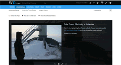Desktop Screenshot of antarcticaenergy.com